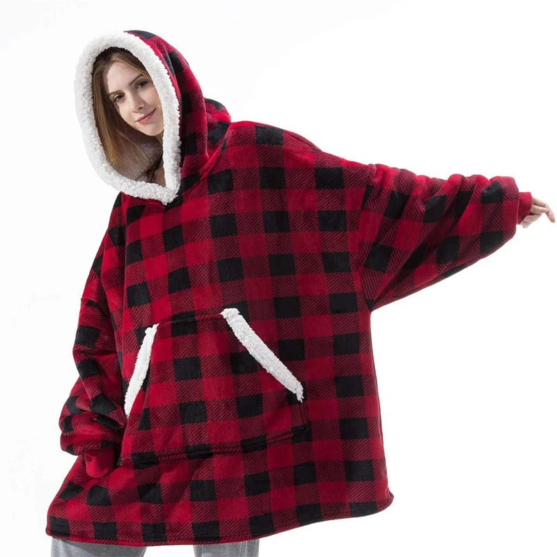 Comfortabele cozy hoodie