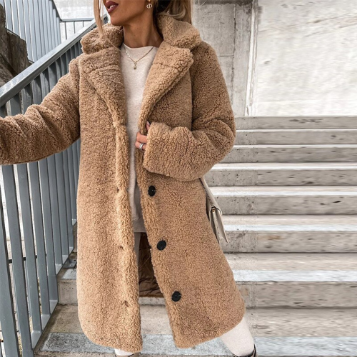 Teddy Coat™ | Stijlvolle zachte jas