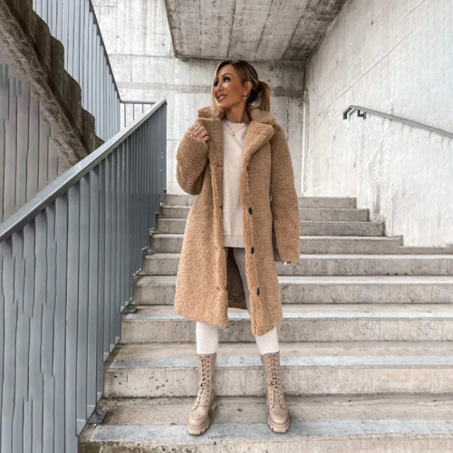 Teddy Coat™ | Stijlvolle zachte jas