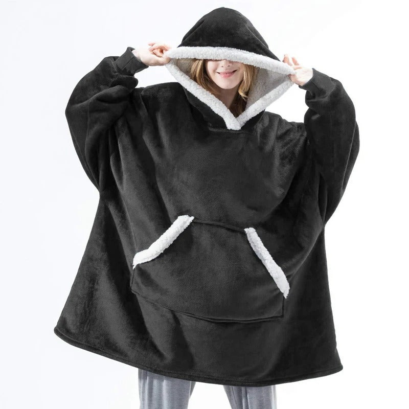 Comfortabele cozy hoodie